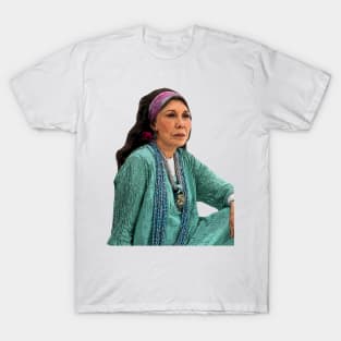 Frankie Bergstein Pensive Cartoon T-Shirt